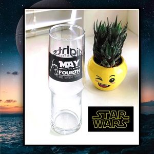NEW 🥰 STAR WARS Day 8oz Pint Glass